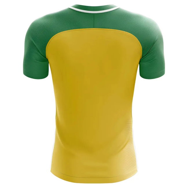2025-2026 Gabon Home Concept Football Shirt (Aubameyang 9) — Shop Online