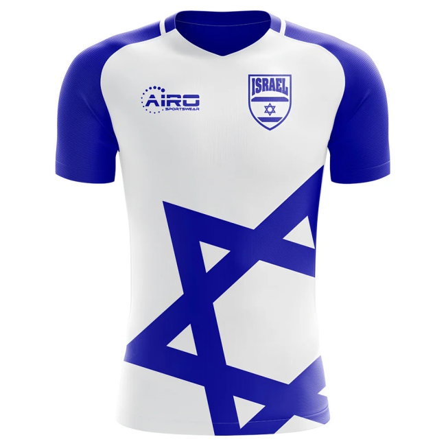 2025-2026 Israel Home Concept Football Shirt (Zahavi 7) — Shop Now