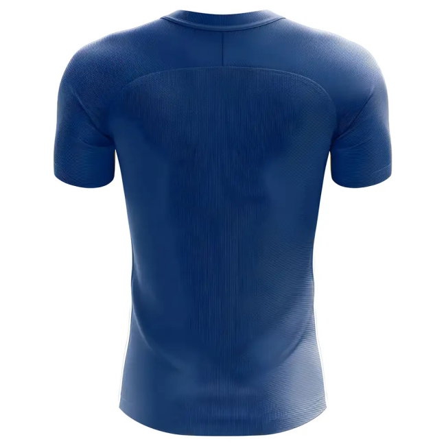 2025-2026 Sweden Flag Concept Football Shirt (Ibrahimovic 10) - Kids — Shop Now