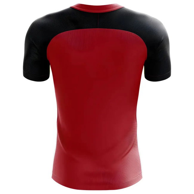 2025-2026 Trinidad And Tobago Home Concept Football Shirt (YORKE 19) — Buy Now