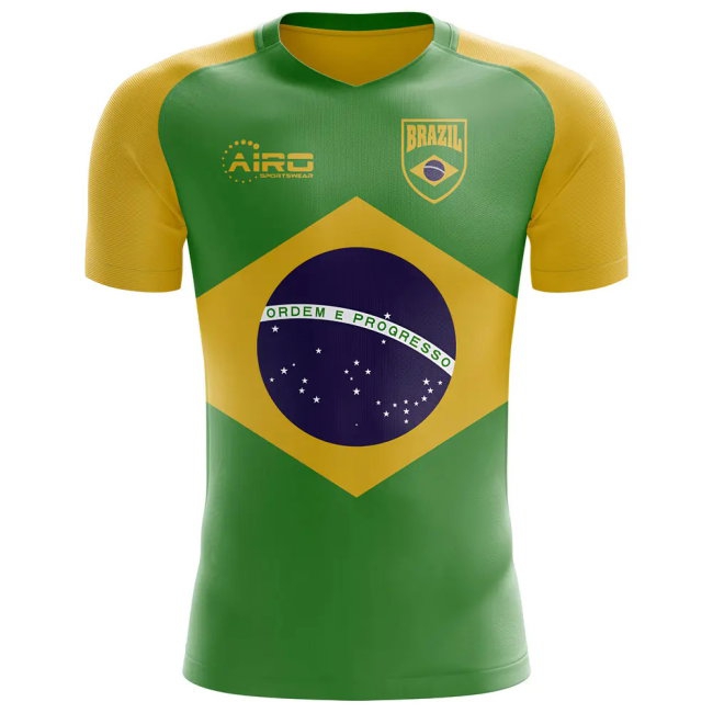 2025-2026 Brazil Flag Concept Football Shirt (Casemiro 5) — Buy Now