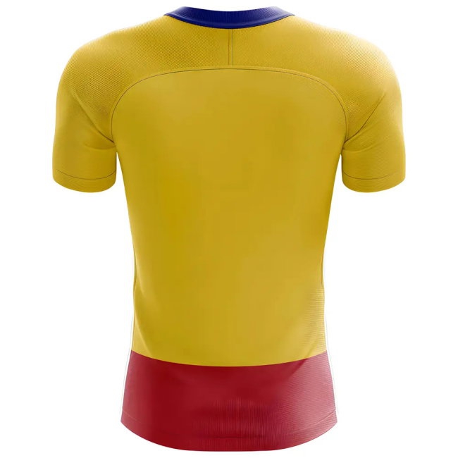 2025-2026 Colombia Flag Concept Football Shirt (Falcao 9) — Shop Online