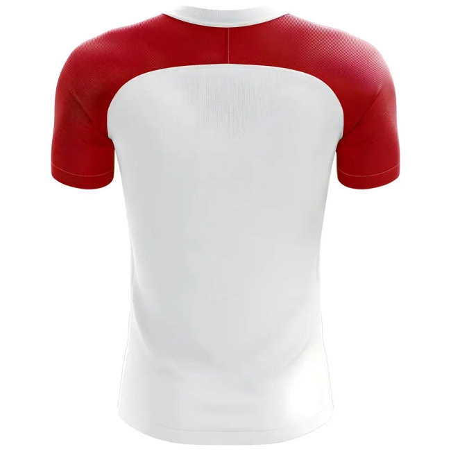 2025-2026 Czech Republic Home Concept Football Shirt (POBORSKY 8) — Shop Online