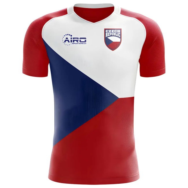2025-2026 Czech Republic Home Concept Football Shirt (POBORSKY 8) — Shop Online