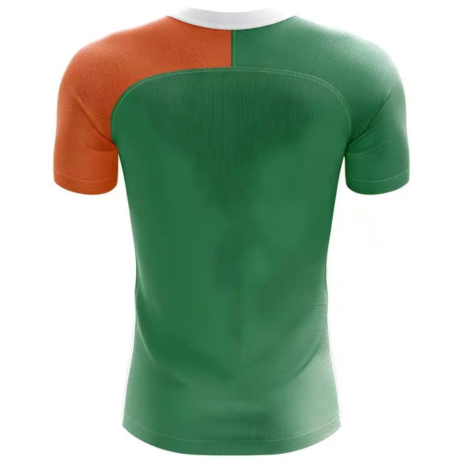 2025-2026 Ireland Flag Concept Football Shirt (Keane 6) — Buy Now