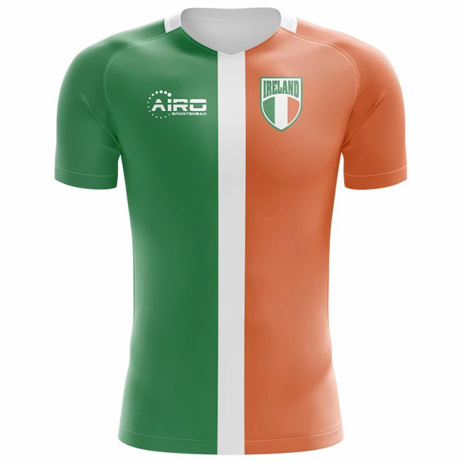 2025-2026 Ireland Flag Concept Football Shirt (Keane 6) — Buy Now