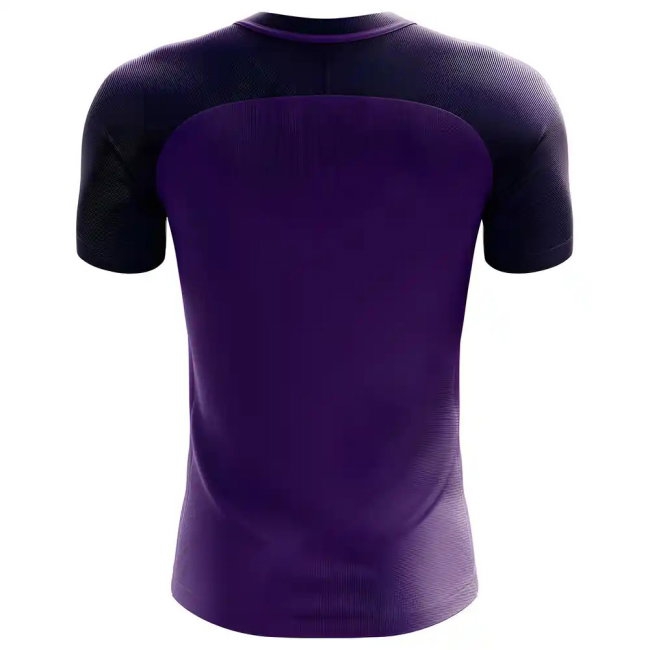2025-2026 Fiorentina Fans Culture Home Concept Shirt (Batistuta 9) — Shop Online