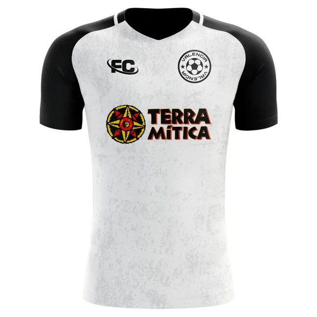 2018-2019 Valencia Fans Culture Home Concept Shirt (CANIZARES 1) — Buy Now