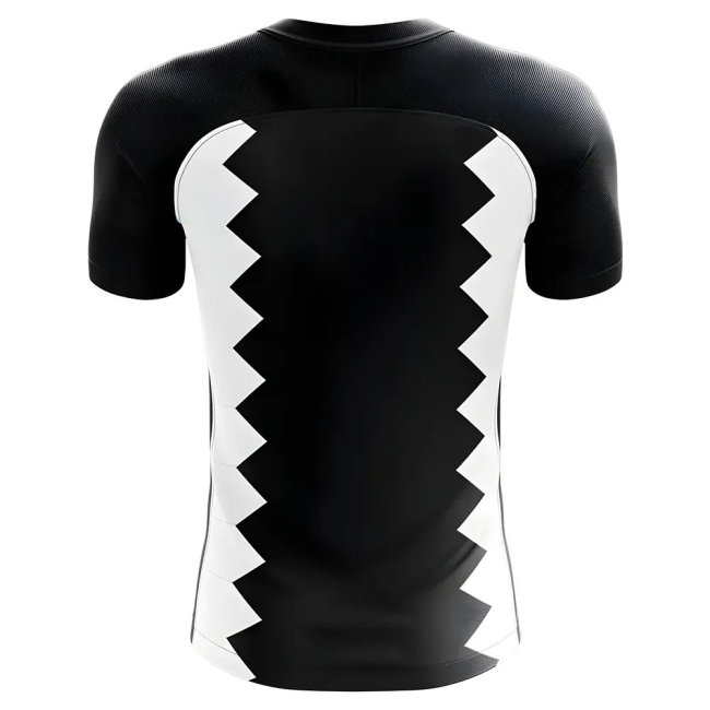 2018-2019 Gremio Fans Culture Home Concept Shirt (Ronaldinho 10) — Shop Online