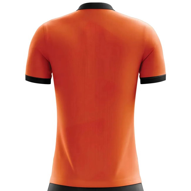 2018-2019 Holland Fans Culture Home Concept Shirt (SEEDORF 10) — Shop Online