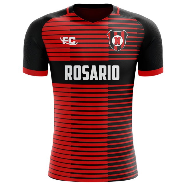 2018-2019 Newells Old Boys Fans Culture Home Concept Shirt (Maradona 10) — Shop Online