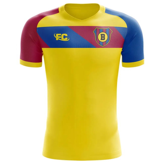 2018-2019 Barcelona Fans Culture Away Concept Shirt (Rivaldo 10) — Shop Now