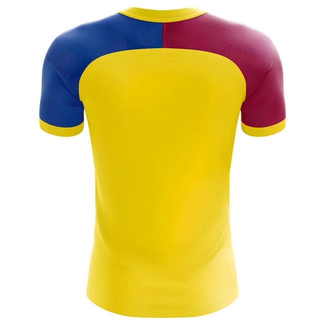 2018-2019 Barcelona Fans Culture Away Concept Shirt (Rivaldo 10) — Shop Now