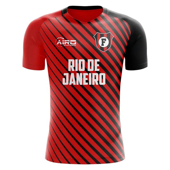 2025-2026 Flamengo Home Concept Football Shirt (Diego 10) — Shop Online