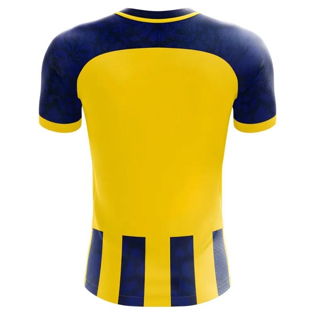 2025-2026 Fenerbahce Home Concept Football Shir (Valencia 13) — Shop Online