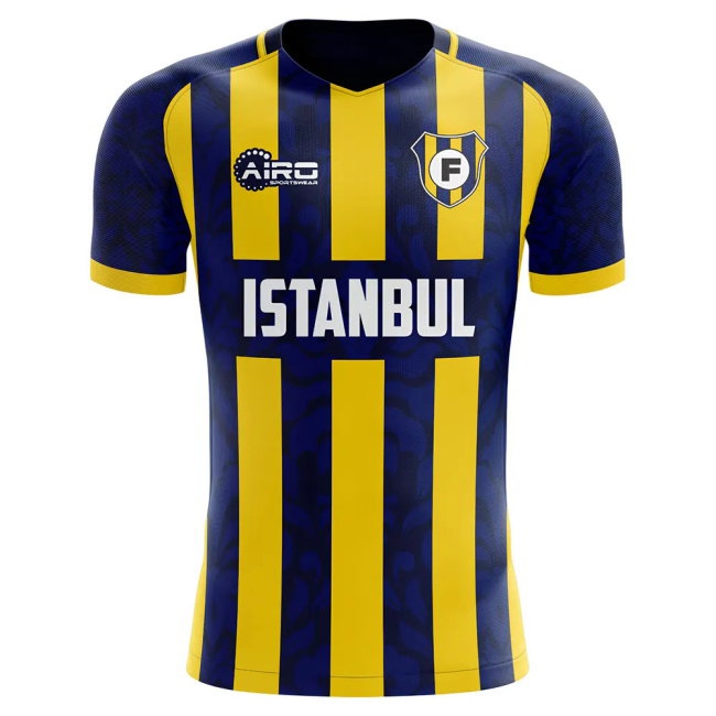2025-2026 Fenerbahce Home Concept Football Shir (Valencia 13) — Shop Online