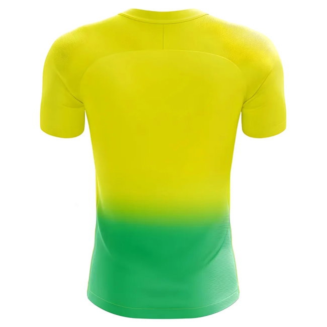 2025-2026 Norwich Home Concept Football Shirt (Aarons 37) — Buy Now