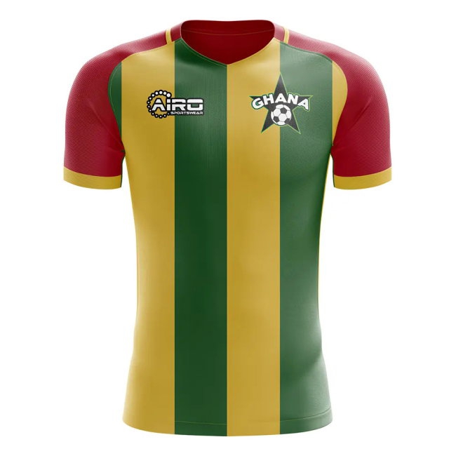 2025-2026 Ghana Home Concept Football Shirt (Essien 8) — Buy Online