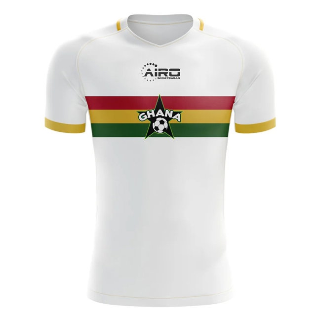 2025-2026 Ghana Away Concept Football Shirt (Essien 8) — Shop Now
