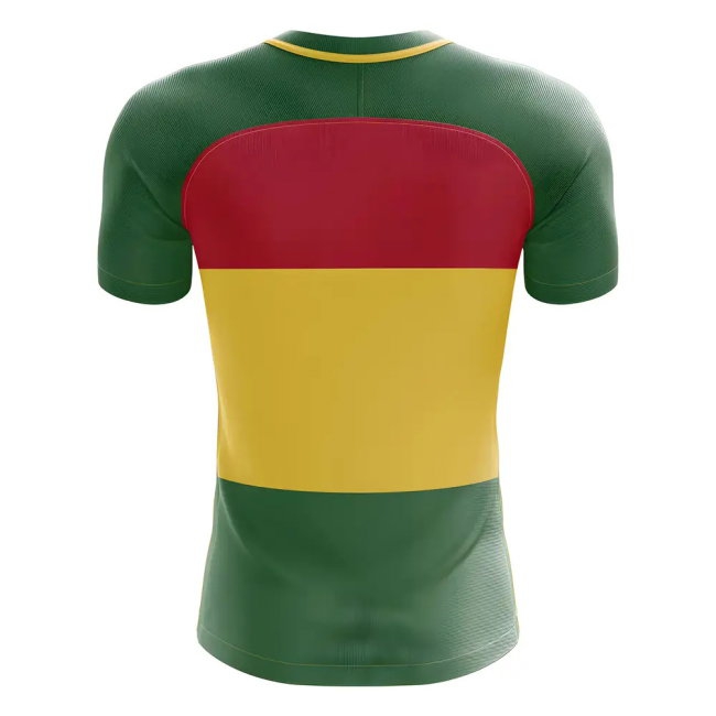 2025-2026 Ghana Flag Concept Football Shirt (Essien 8) — Shop Online