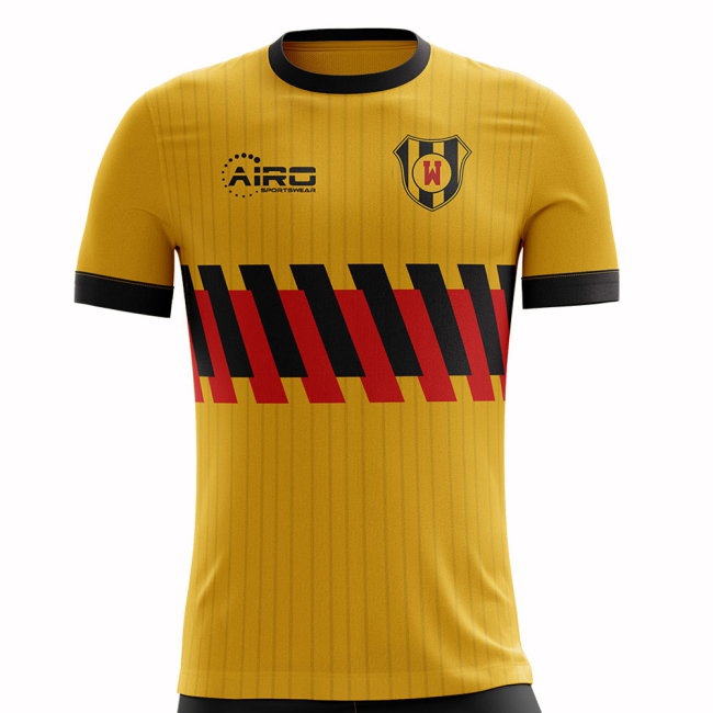 2025-2026 Watford Home Concept Football Shirt (Deeney 9) — Buy Online