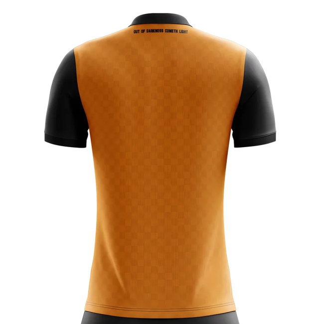 2025-2026 Wolverhampton Home Concept Football Shirt (Jimenez 9) — Buy Online