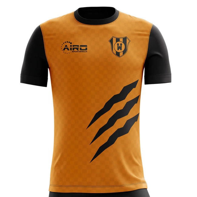 2025-2026 Wolverhampton Home Concept Football Shirt (Jimenez 9) — Buy Online