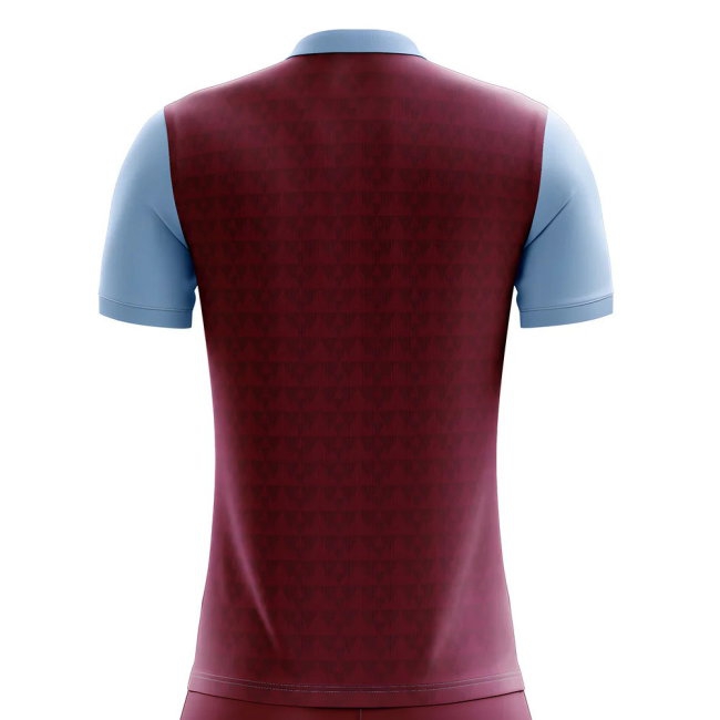 2025-2026 Villa Home Concept Football Shirt (Your Name) — Shop Now