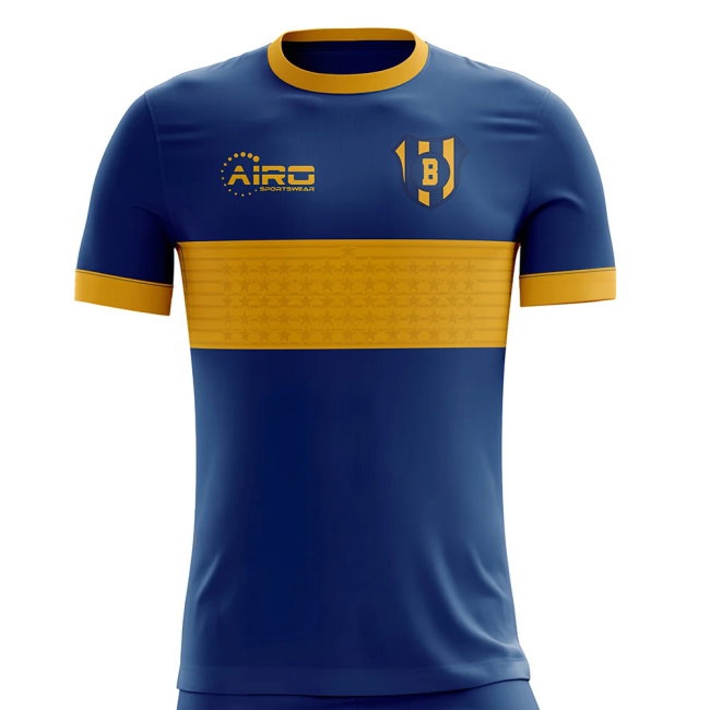 2025-2026 Boca Juniors Home Concept Football Shirt (MARADONA 10) — Shop Now