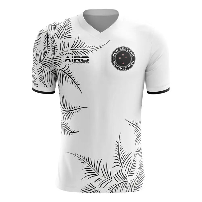 2025-2026 New Zealand Home Concept Football Shirt (Wood 9) — Shop Now