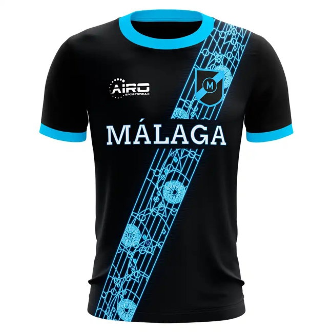 2025-2026 Malaga Away Concept Football Shirt (Cazorla 12) — Buy Online