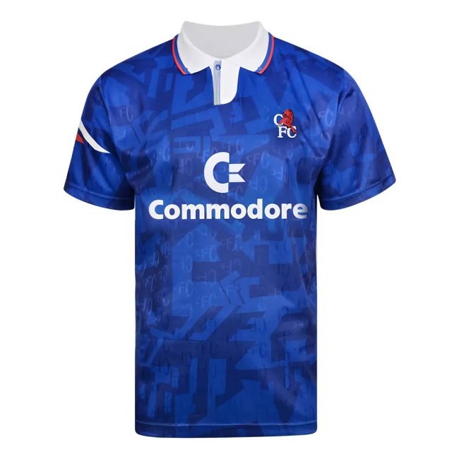 Score Draw Chelsea 1992 Retro Football Shirt (Wise 11) — Buy Now