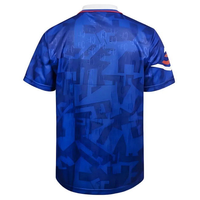 Score Draw Chelsea 1992 Retro Football Shirt (Wise 11) — Buy Now