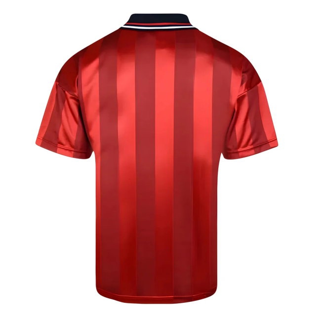Score Draw England 1998 World Cup Finals Away Retro Football Shirt (ADAMS 5) — Buy Now