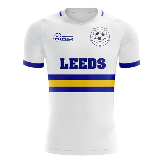 2025-2026 Leeds Home Concept Football Shirt (VIDUKA 9) — Buy Now