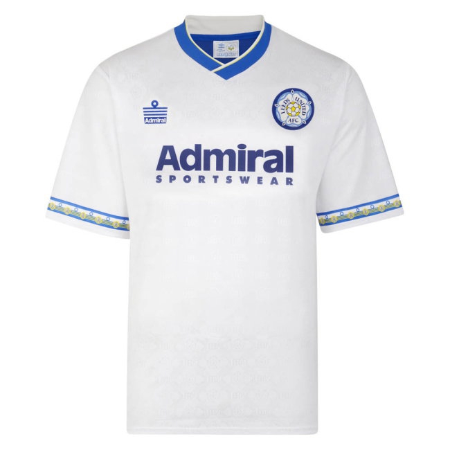 Score Draw Leeds United 1993 Admiral Retro Football Shirt (Speed 11) — Shop Online