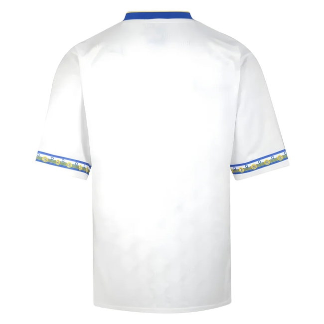 Score Draw Leeds United 1993 Admiral Retro Football Shirt (Speed 11) — Shop Online