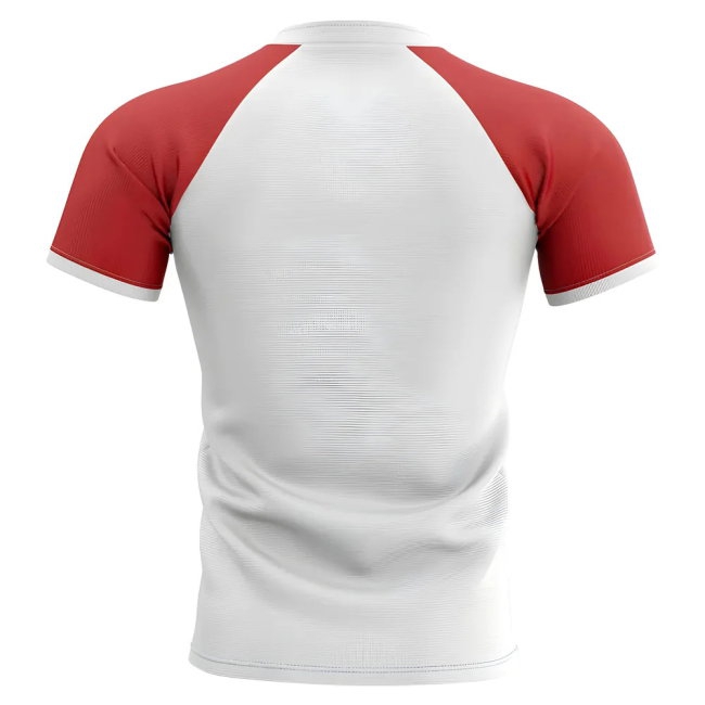 2025-2026 England Flag Concept Rugby Shirt (Marler 1) — Shop Online