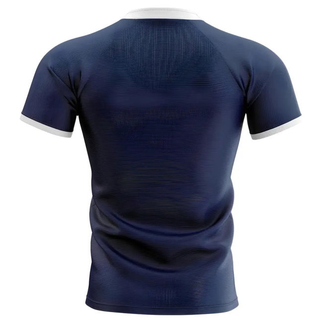 2025-2026 Scotland Flag Concept Rugby Shirt (Russell 10) — Buy Online