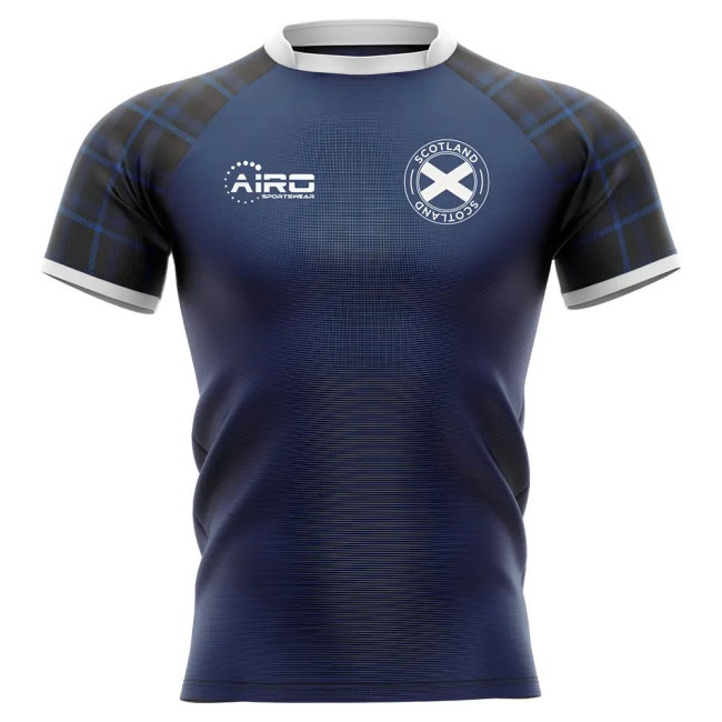 2025-2026 Scotland Home Concept Rugby Shirt (Hastings 15) — Buy Now