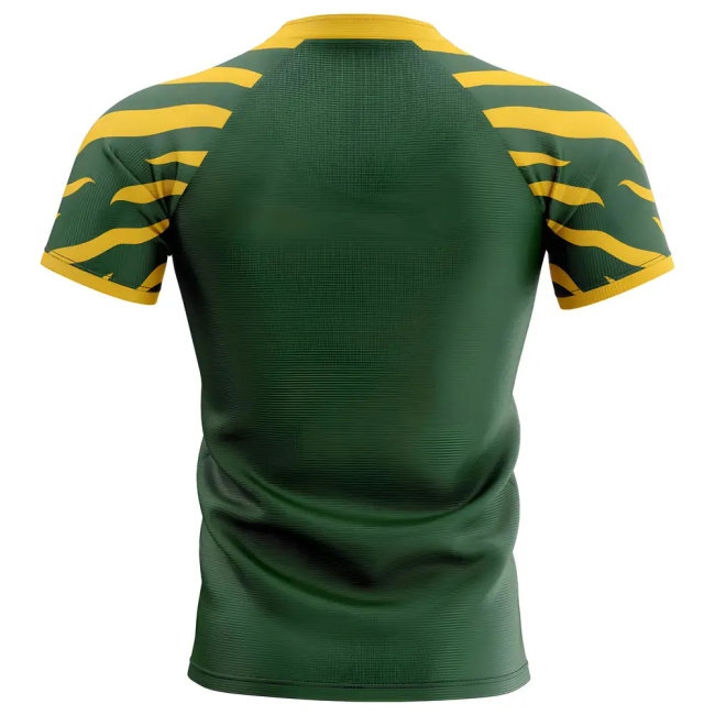 2025-2026 South Africa Springboks Home Concept Rugby Shirt (Etzebeth 4) — Buy Now