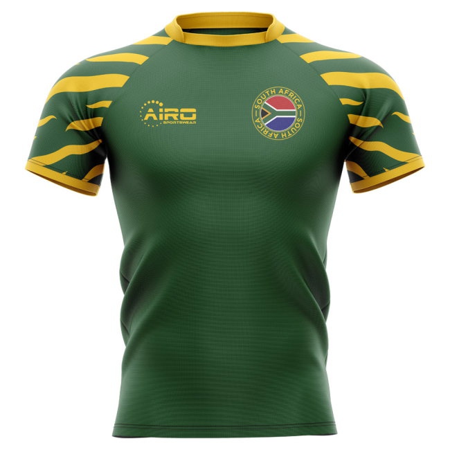 2025-2026 South Africa Springboks Home Concept Rugby Shirt (Etzebeth 4) — Buy Now