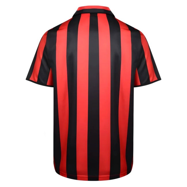 Score Draw Ac Milan 1988 Retro Football Shirt (GULLIT 10) — Shop Now