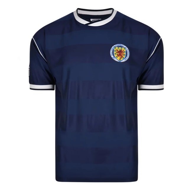 Score Draw Scotland 1986 Retro Football Shirt (DALGLISH 7) — Shop Online