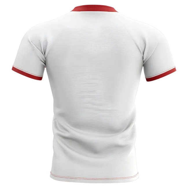 2025-2026 Wales Flag Concept Rugby Shirt (Wyn Jones 5) — Buy Online