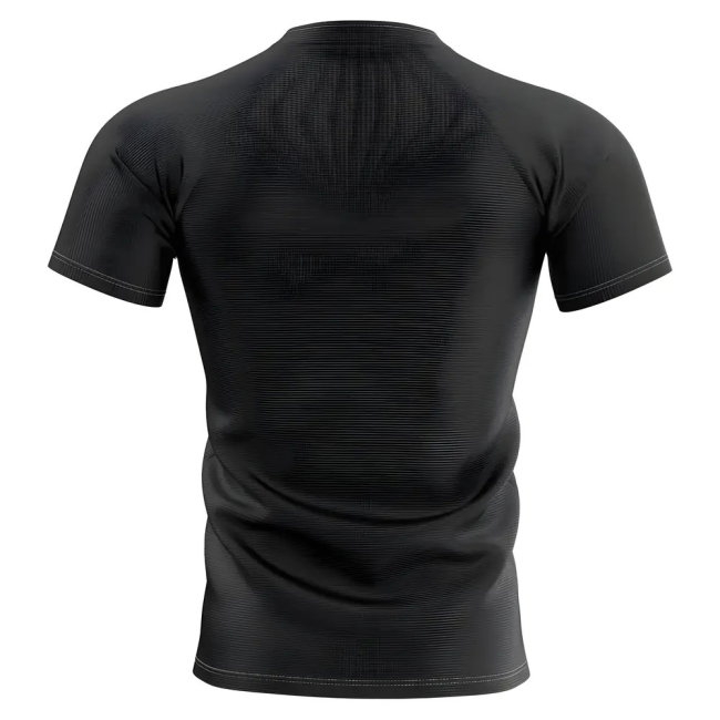 2025-2026 New Zealand Home Concept Rugby Shirt (Lomu 11) — Shop Online