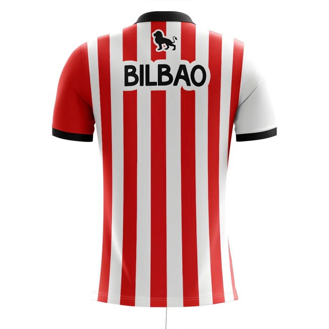 2025-2026 Athletic Bilbao Home Concept Football Shirt (WILLIAMS 9) — Shop Now