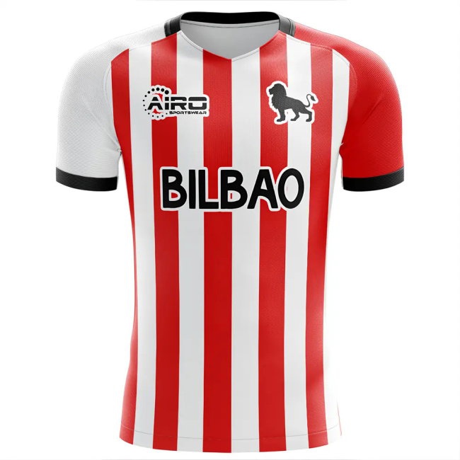 2025-2026 Athletic Bilbao Home Concept Football Shirt (WILLIAMS 9) — Shop Now