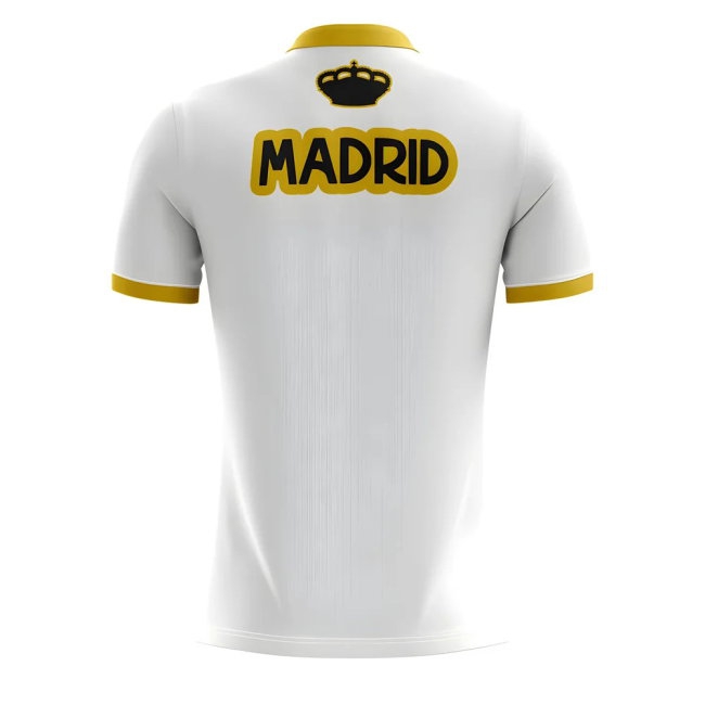 2025-2026 Madrid Concept Training Shirt (White) (R.CARLOS 3) — Buy Online