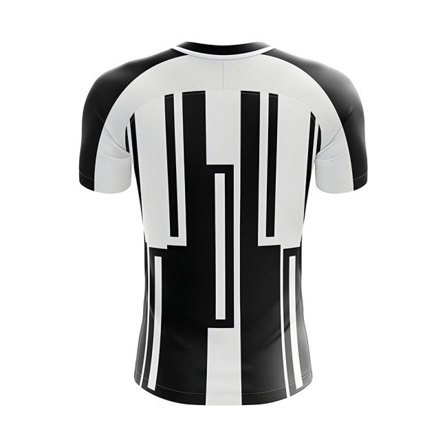 2025-2026 Newcastle Home Concept Football Shirt (ALMIRON 24) — Buy Online